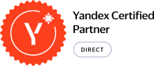 Yandex Certified Partner