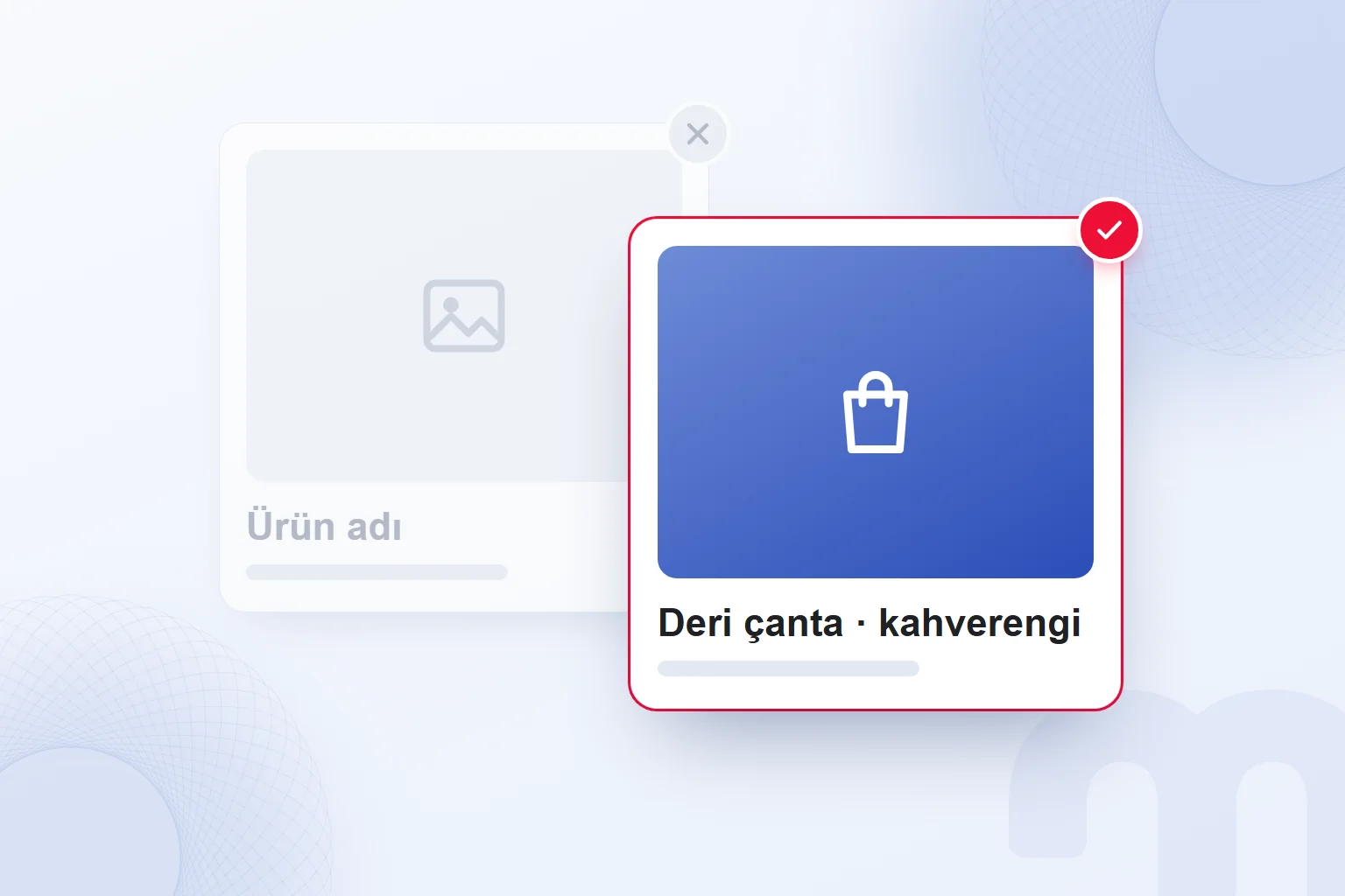Tema demo içeriğiyle bırakılmış ürün kartı yerine gerçek fotoğraf ve açıklamalı ürün kartı.