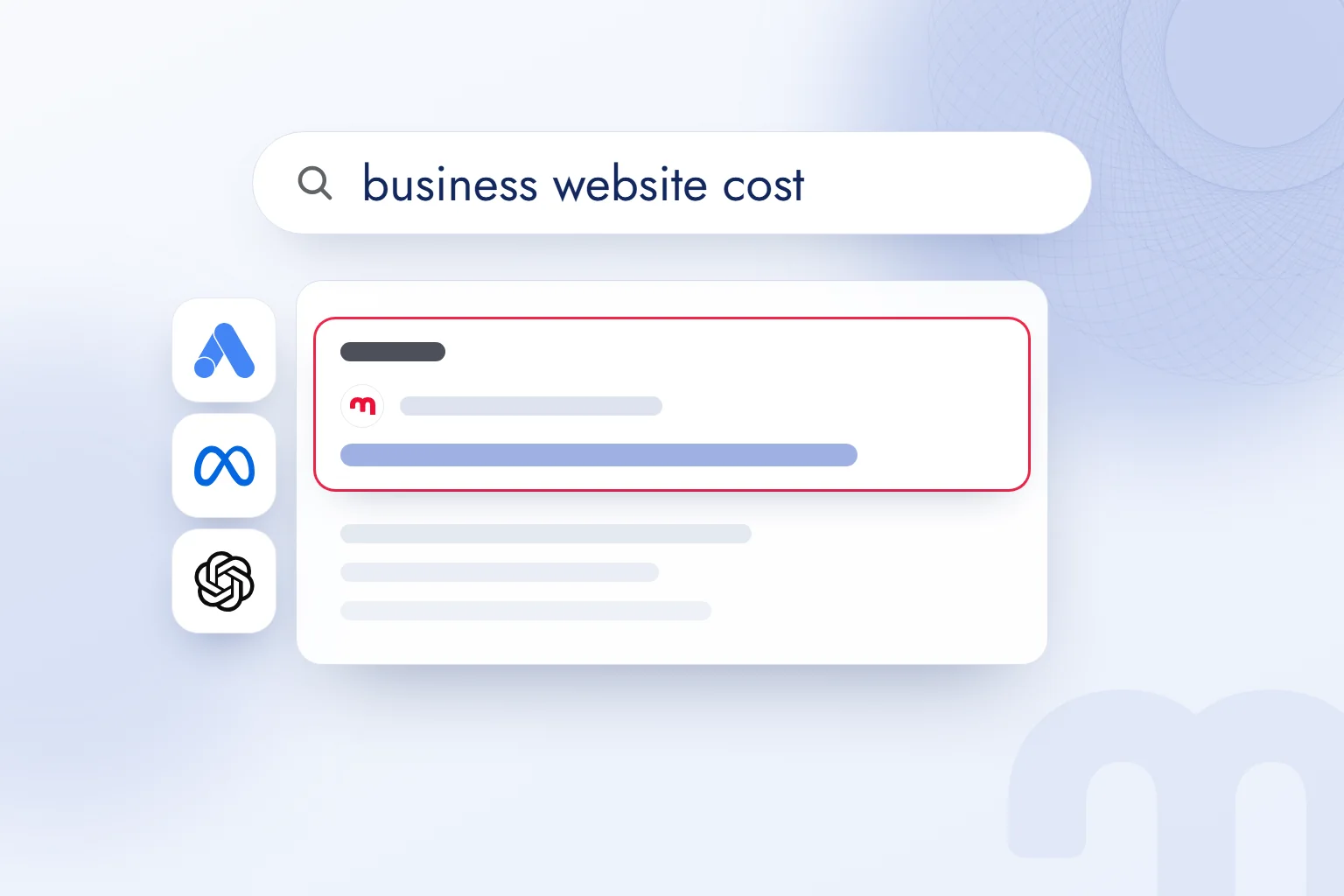 What are ads? How Google, Meta and ChatGPT ads work alike