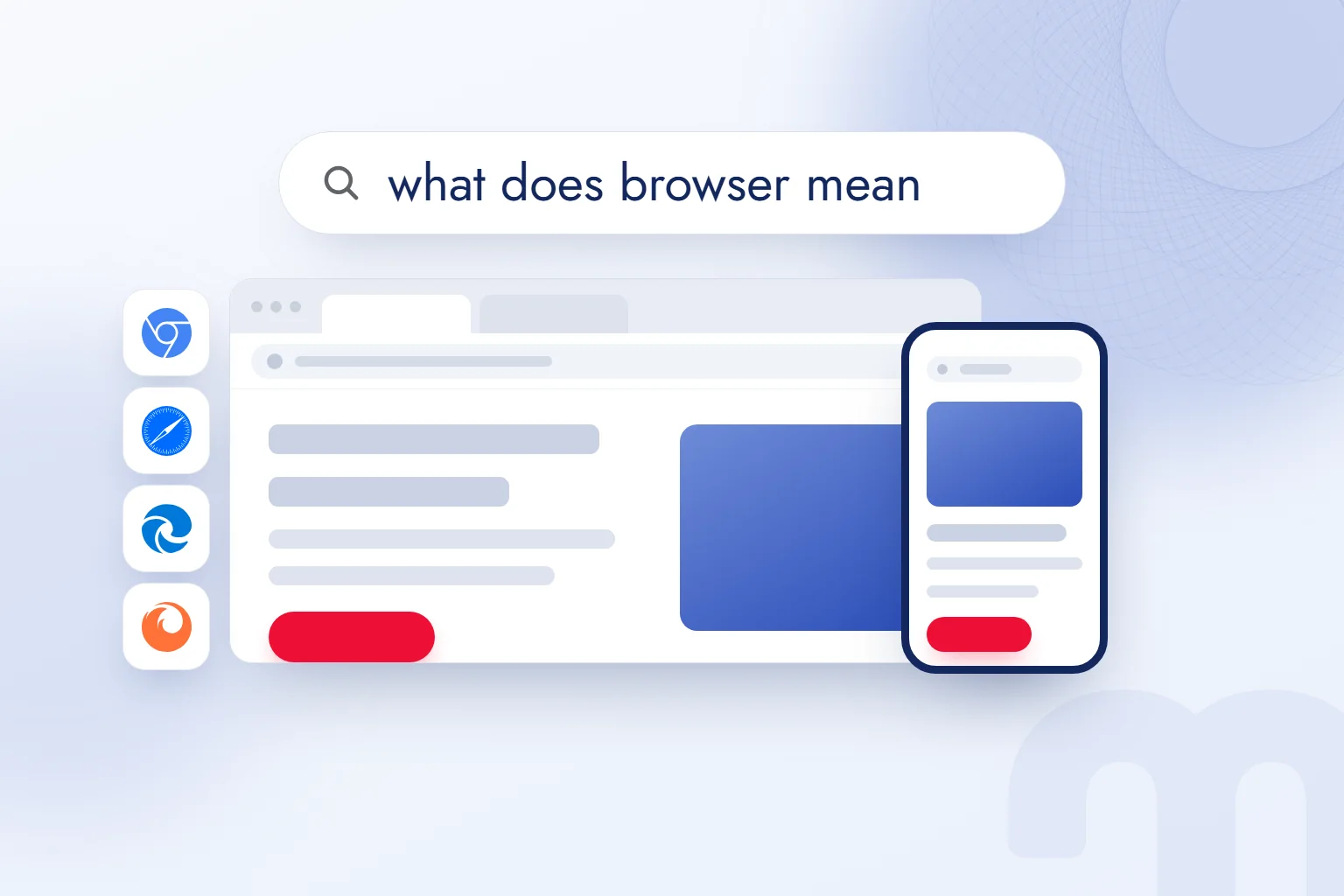 What is a browser? Browser examples and setting a default browser