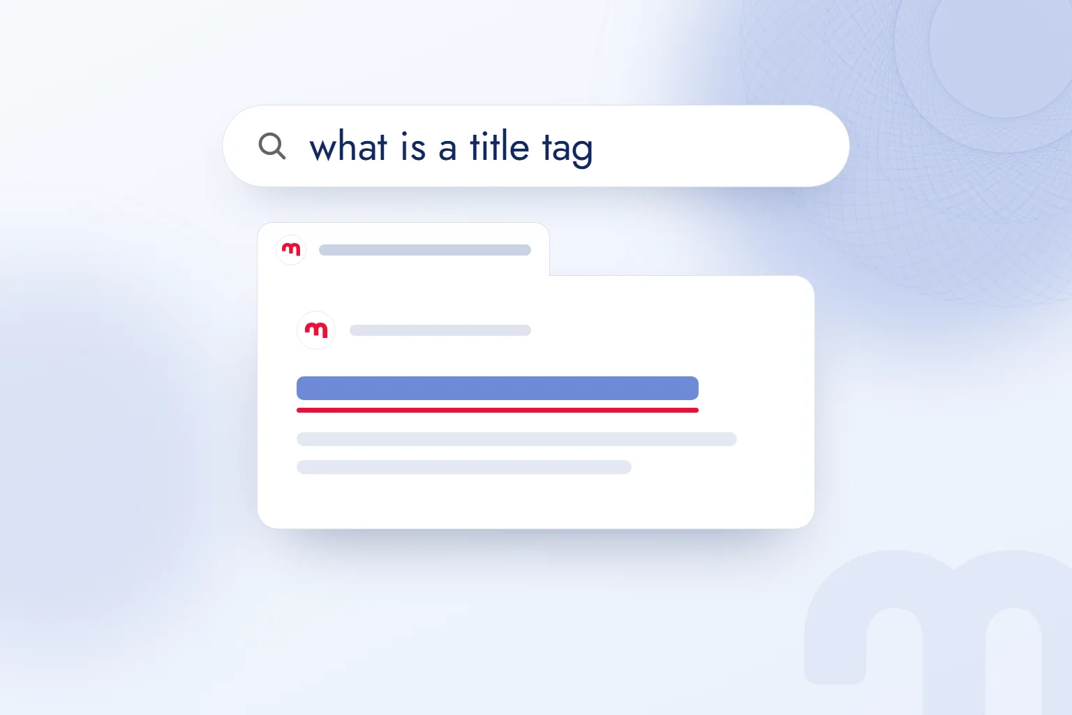 What is a title tag? How to write it and how it differs from H1