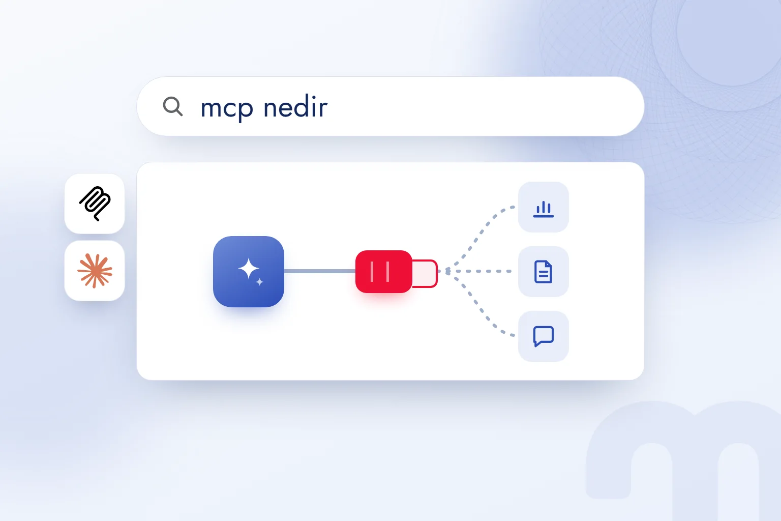 MCP nedir? Model Context Protocol ile yapay zekâyı verinize bağlamak