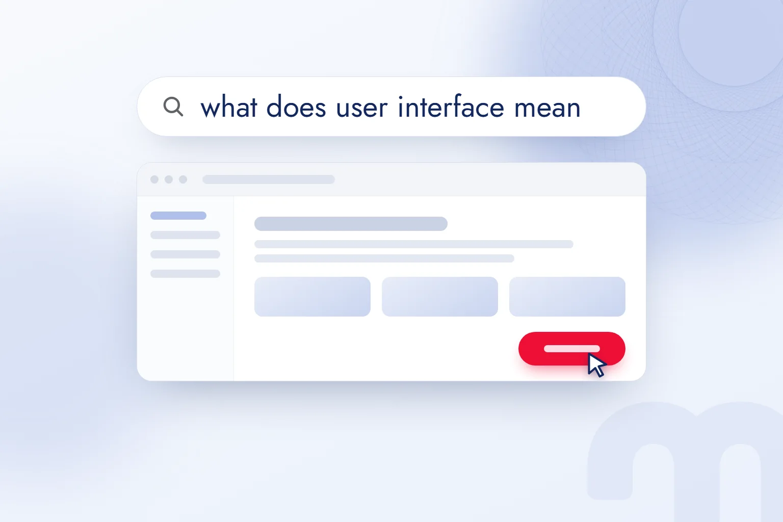 What is a user interface (UI)? Meaning, examples and UX difference