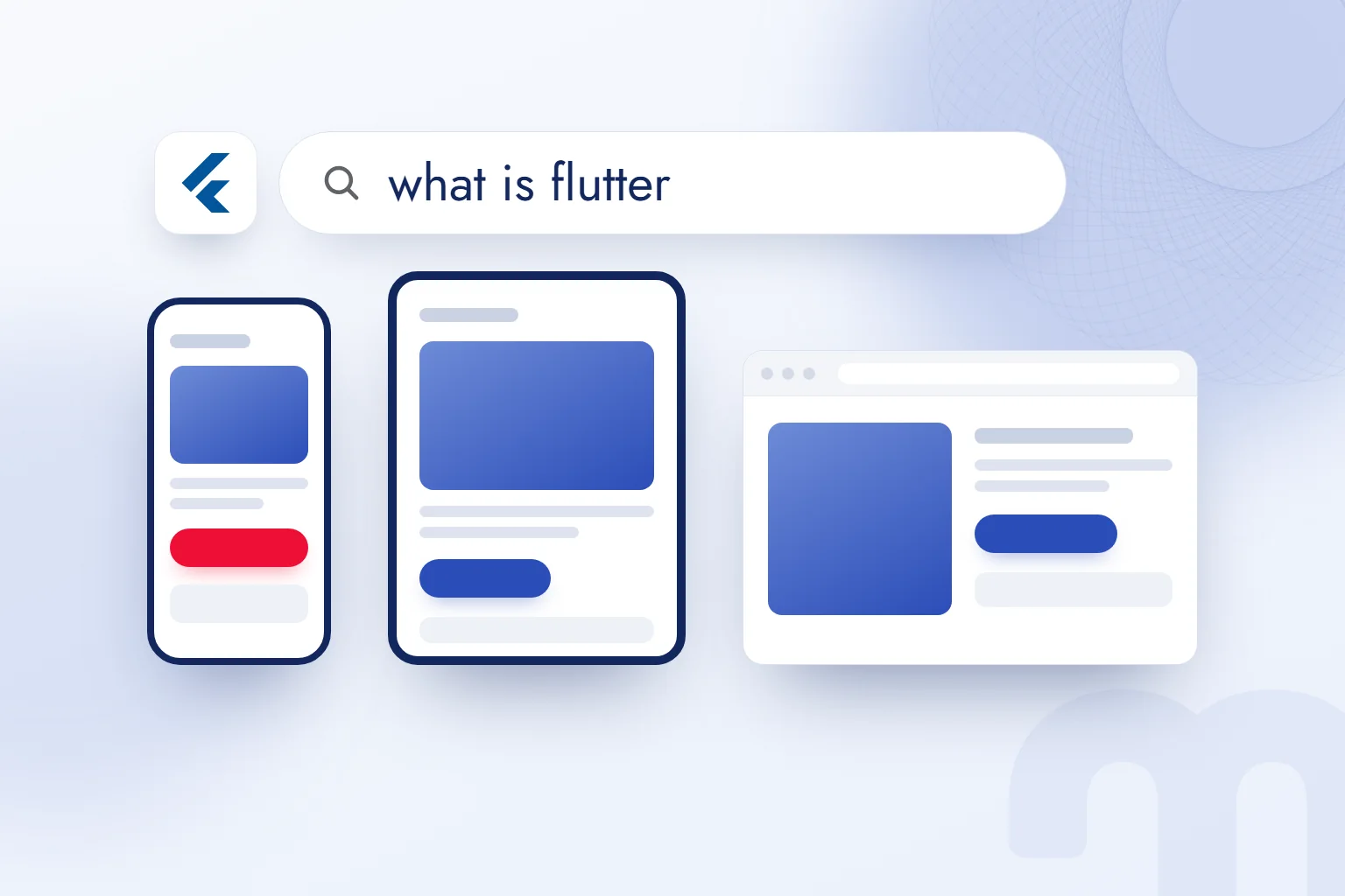 What is Flutter? When to choose it for a mobile app, and its limits
